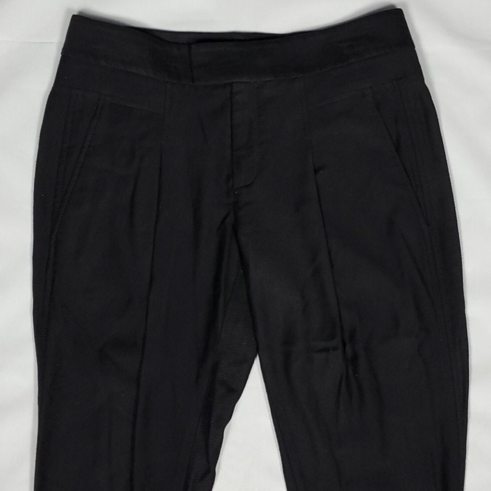 Helmut Lang Wool Pleated Tapered Trousers size 6 - Picture 3 of 7